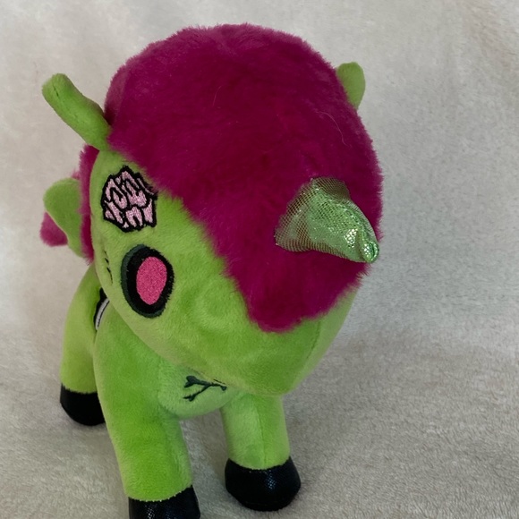 tokidoki Other - Tokidoki Unicorno Plush Zombie Unicorn Green Rare Halloween
